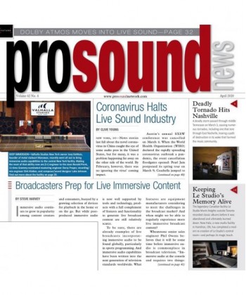 Pro Sound News Magazine Subscription