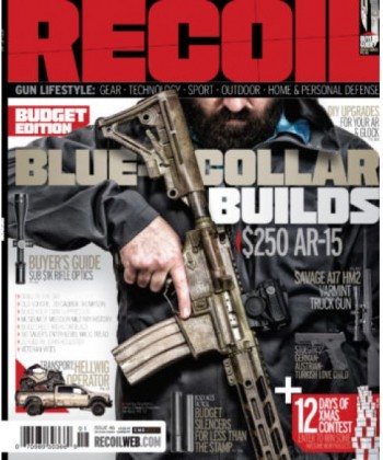 Recoil Magazine Subscription
