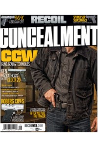 RECOIL Presents: Concealment Magazine
