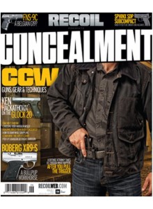 RECOIL Presents: Concealment Magazine