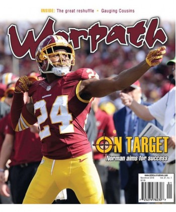 Redskins Warpath Magazine Subscription