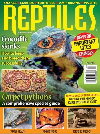 Reptiles Magazine Subscription