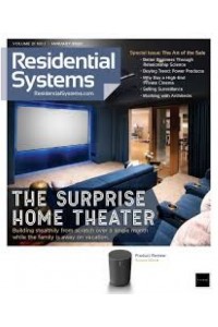 Residential Systems Magazine
