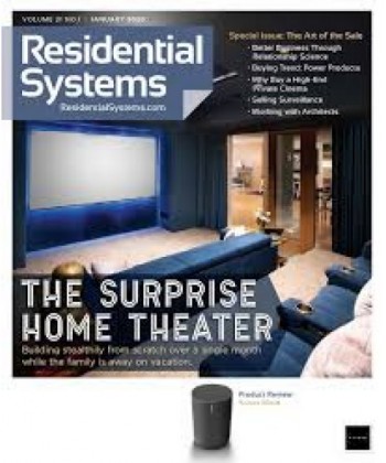 Residential Systems Magazine Subscription