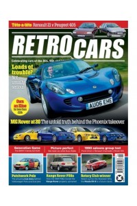 Retro Cars UK Magazine