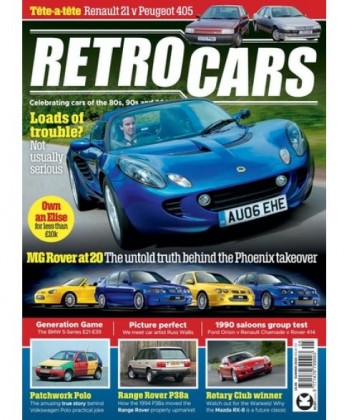 Retro Cars UK Magazine Subscription