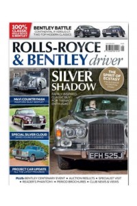Rolls-Royce & Bentley Driver UK Magazine