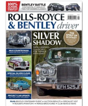 Rolls-Royce & Bentley Driver UK Magazine Subscription