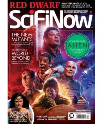 SciFiNow - UK Magazine Subscription