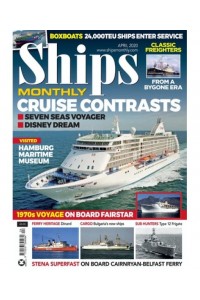 Ships Monthly UK Magazine