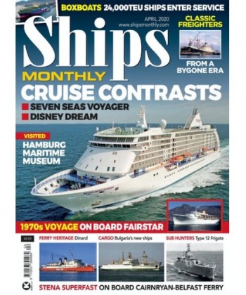 Ships Monthly UK Magazine Subscription