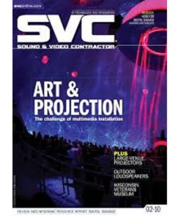 Sound & Video Contractor Magazine Subscription