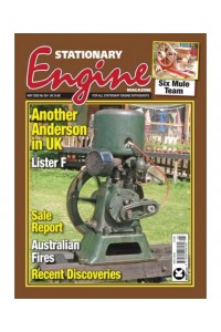Stationary Engine - UK Magazine