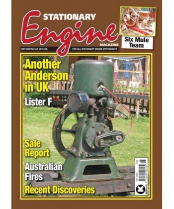 Stationary Engine - UK Magazine Subscription