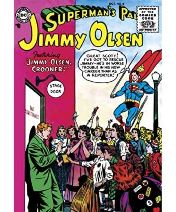 Superman's Pal Jimmy Olsen Magazine Subscription