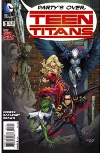 Teen Titans Acedemy Magazine