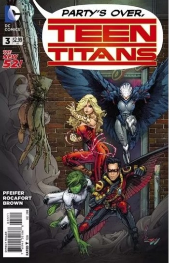 Teen Titans Acedemy Magazine Subscription