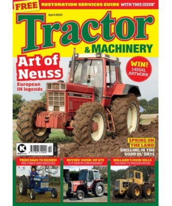 Tractor & Machinery UK Magazine Subscription