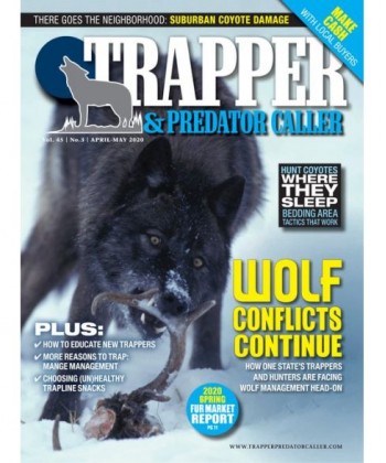 Trapper & Predator Caller Magazine Subscription