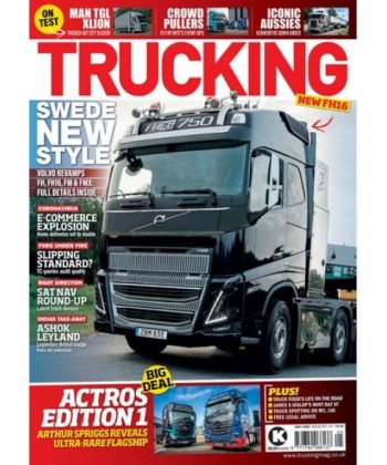 Trucking - UK Magazine Subscription
