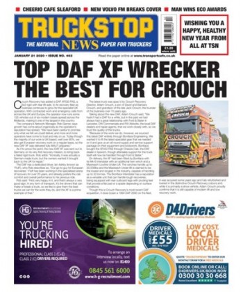 Truckstop News - UK Magazine Subscription