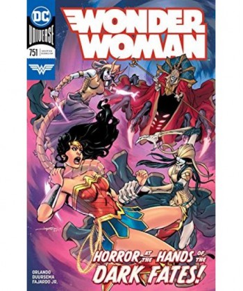 Wonder Woman Giant Magazine Subscription