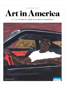 ARTnews (Art In America) Magazine