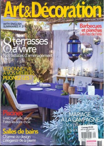 Art Et Decoration France Magazine Subscription