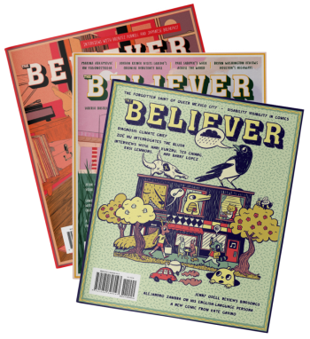 The Believer Magazine Subscription
