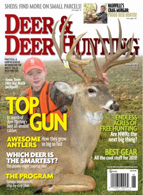 Deer & Deer Hunting magazine Subscription
