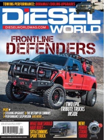 Diesel World Magazine Subscription