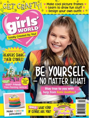 Girl's World Magazine Subscription
