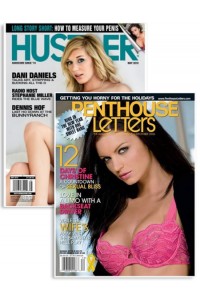 Hustler & Penthouse Letters Bundle Magazine