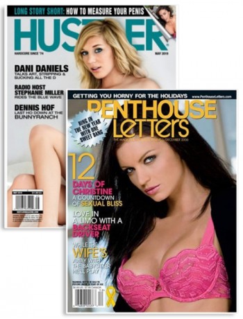 Hustler & Penthouse Letters Bundle Magazine Subscription