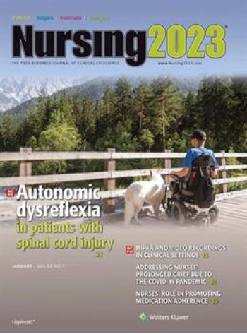 Nursing 2023 Magazine Subscription
