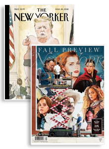 The New Yorker & New York Bundle Magazine