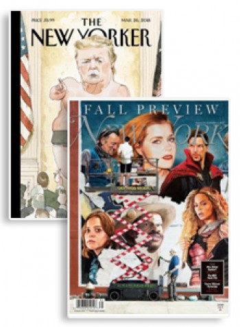 The New Yorker & New York Bundle Magazine Subscription