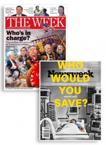 The Week & Newsweek Bundle Magazine Subscription