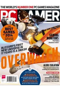 PC Gamer (No CD) Magazine