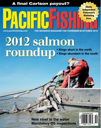 Pacific Fishing Magazine Subscription