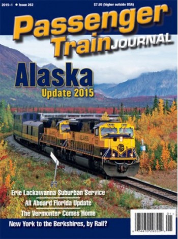 Passenger Train Journal Magazine Subscription