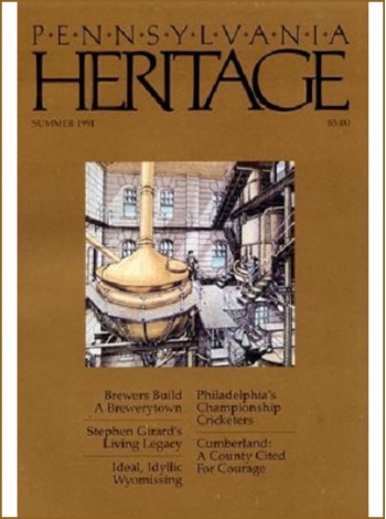 Pennsylvania Heritage Magazine Subscription