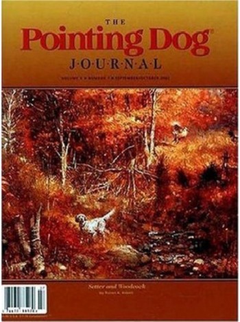 Pointing Dog Journal Magazine Subscription