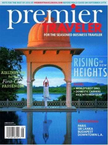 Premier Traveler Magazine Subscription