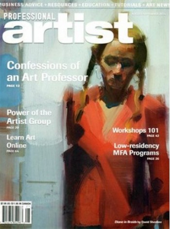 Professional Artist Magazine Subscription