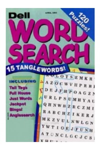 Puzzler's Word Search Magazine