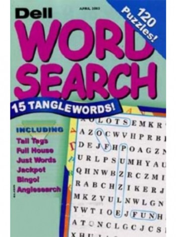 Puzzler's Word Search Magazine Subscription