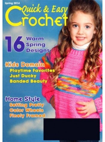 Quick & Easy Crochet Magazine Subscription