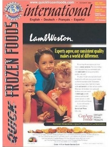 Quick Frozen Foods International Magazine Subscription