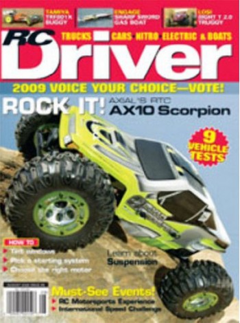 RC Driver Magazine Subscription